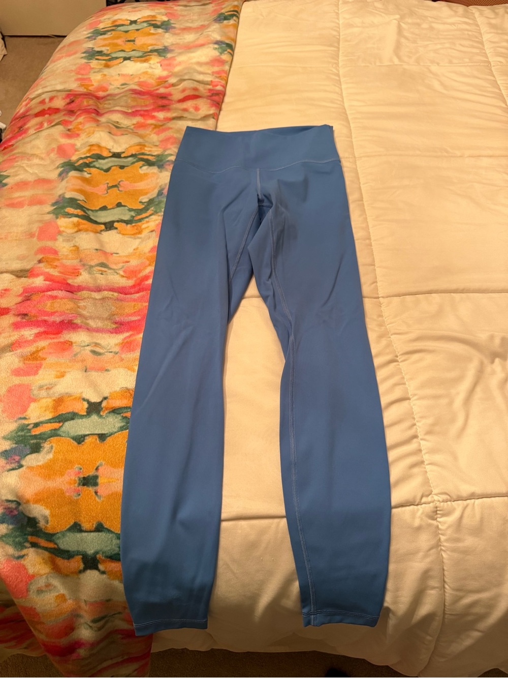 lululemon athletica Blue High-Rise Leggings
